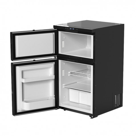 NEVERA FIJA CON COMPRESOR 12V DOBLE ZONA 78 LITROS 80W MUVIP MV0682 - Imagen 3