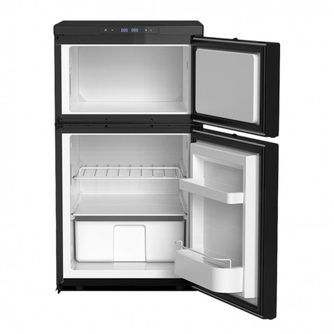 NEVERA FIJA CON COMPRESOR 12V DOBLE ZONA 78 LITROS 80W MUVIP MV0682 - Imagen 4