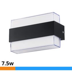 APLIQUE LED DE PARED SERIE CHESTER LUZ FRIA 7.5W AIRMEC AM131641