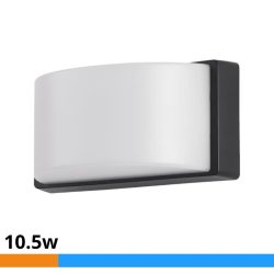 APLIQUE LED DE PARED SERIE MILO LUZ FRIA 10.5W AIRMEC AM131644