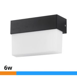 APLIQUE LED DE PARED SERIE NARSES LUZ FRIA 6W AIRMEC AM131643