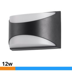 APLIQUE LED DE PARED SERIE NELSON LUZ FRIA 12W AIRMEC AM131646