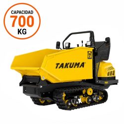 CARRETILLA ORUGA HIDRAULICA 700KGS 15HP TAKUMA TK330