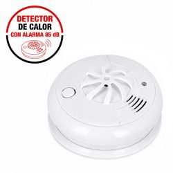 DETECTOR DE CALOR / TEMPERATURA 9V GS402