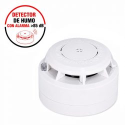DETECTOR DE HUMO 2 BATERIAS 1.5V ASD5