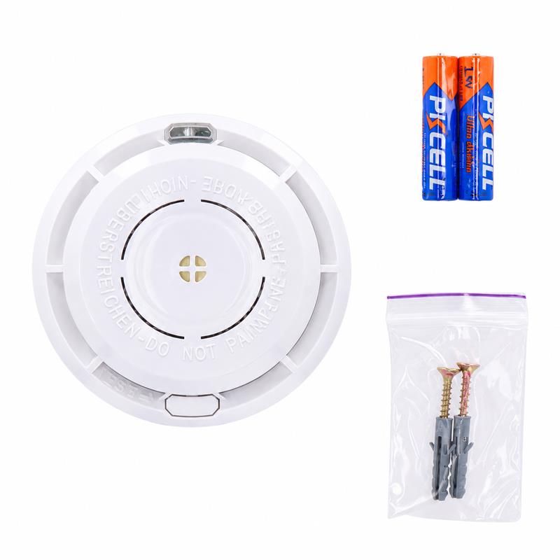DETECTOR DE HUMO 2 BATERIAS 1.5V ASD5 - Imagen 7