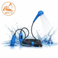DUCHA PORTATIL CON BOMBA SUMERGIBLE 12V AIRMEC AM131648
