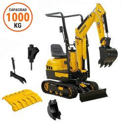 MINI PALA EXCAVADORA 1.000KGS TAKUMA TK332
