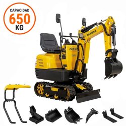 MINI PALA EXCAVADORA 650KGS TAKUMA TK331