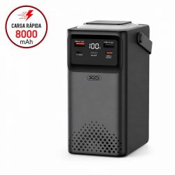 POWERBANK 80.000MAH CARGA RAPIDA PR240 NEGRO XO XOPR287BK