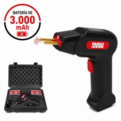 SOLDADOR DE PLASTICO BATERIA LITIO 3.7V 3.000MAH CON ACCESORIOS FARGO TOOLS FT1572