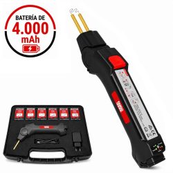 SOLDADOR DE PLASTICO BATERIA LITIO 3.7V 4.000MAH CON ACCESORIOS FARGO TOOLS FT1571