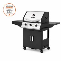 BARBACOA GAS SERIE CABAÑEROS 122.2X53.7X110.6CM AIRMEC AM131709