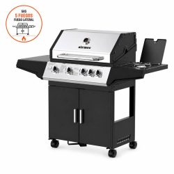 BARBACOA GAS SERIE CHARRUA 139X54X110.6CM AIRMEC AM131710