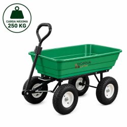 CARRO DE CARGA 250KGS 125L DONNA GARDEN DG1479