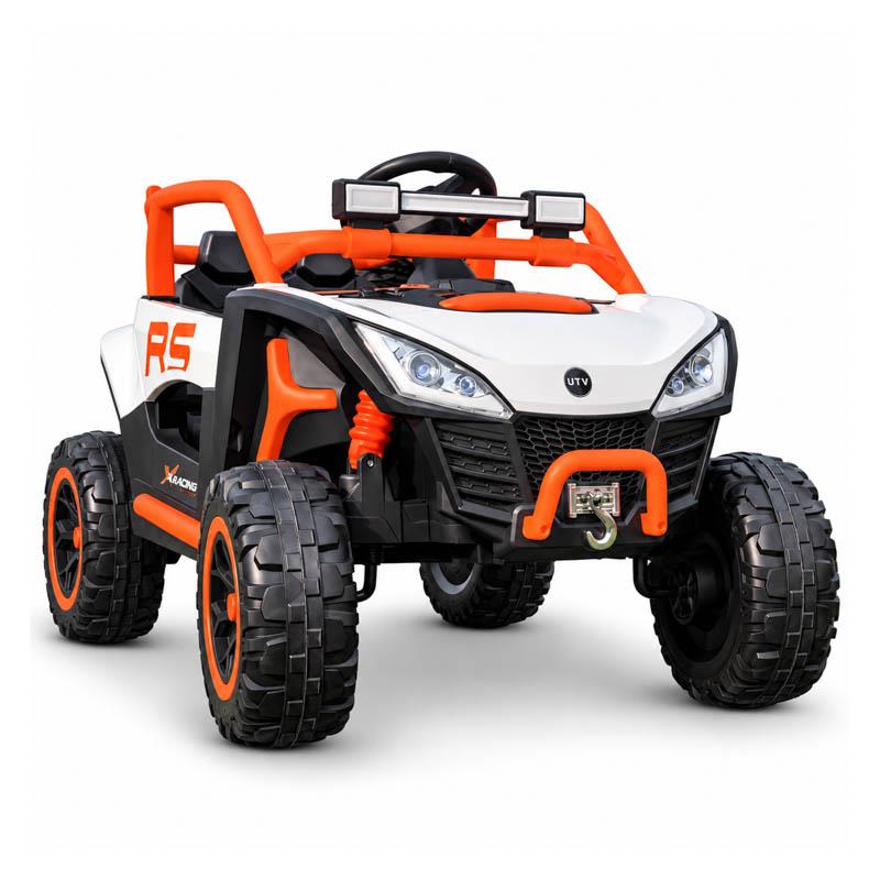 COCHE ELECTRICO INFANTIL RACING NARANJA 12V 4,5AH 62585 - Imagen 4