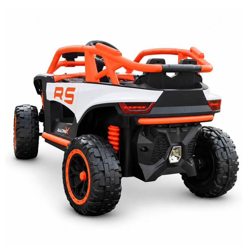 COCHE ELECTRICO INFANTIL RACING NARANJA 12V 4,5AH 62585 - Imagen 5