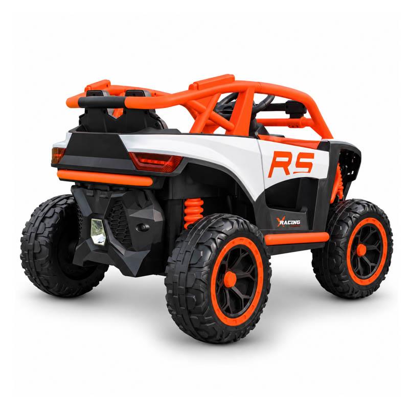COCHE ELECTRICO INFANTIL RACING NARANJA 12V 4,5AH 62585 - Imagen 6