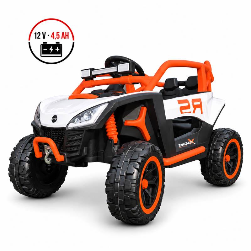 COCHE ELECTRICO INFANTIL RACING NARANJA 12V 4,5AH 62585 COCHES INFANTILES COCHE INFANTIL COCHE DE BATERIA COCHES DE BATERIAS PARA NIÑOS Y NIÑAS