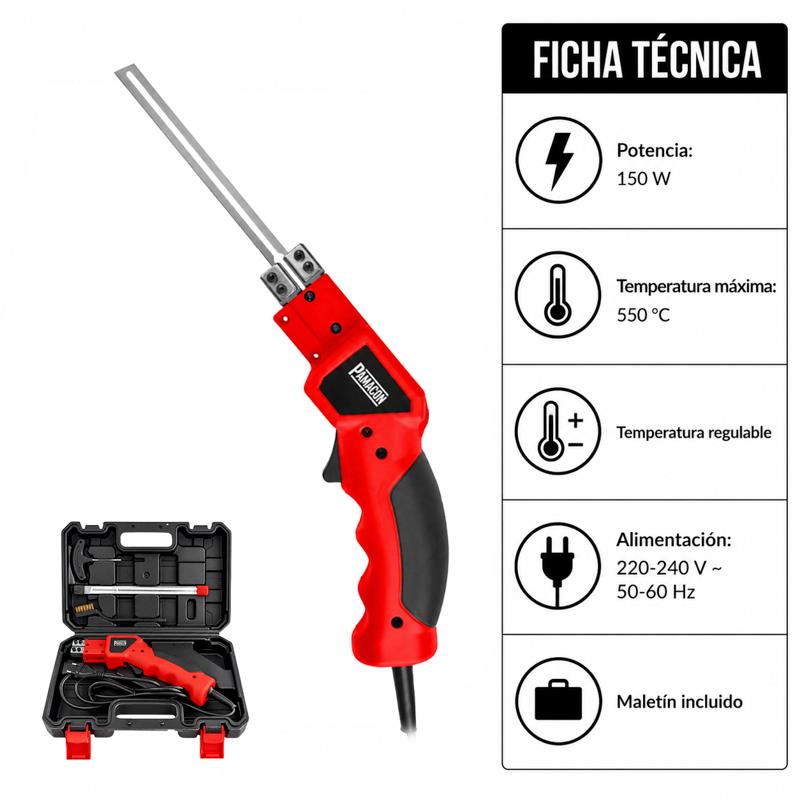 CORTADOR FOAM 150W PAMACON PM1887 - Imagen 9
