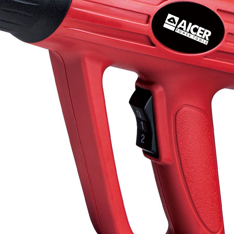 DECAPADOR 2 VELOCIDADES 2.000W AICER AC1699 - Imagen 6