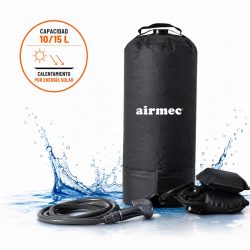 DUCHA PORTATIL SOLAR BAG 10/15L AIRMEC AM131651