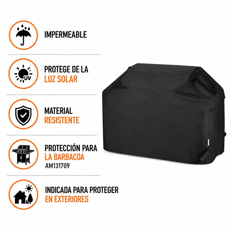 FUNDA BARBACOA 3 FUEGOS AIRMEC AM131712 - Imagen 3