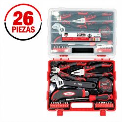 JUEGO HERRAMIENTAS 26PCS PAMACON PM1897