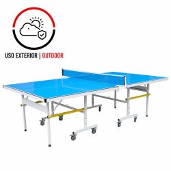 MESA DE PING-PONG OUTDOOR PLEGABLE 274X152.5X76CM ATHANSPORT AT1079