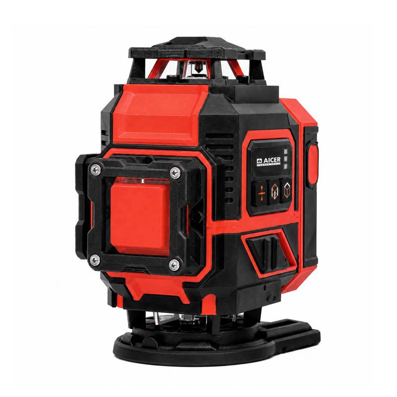 NIVEL LASER 360º MULTILINEA 30 METROS AICER AC1890 - Imagen 2