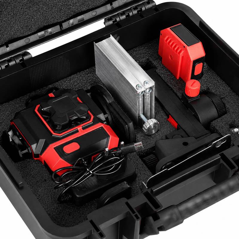 NIVEL LASER 360º MULTILINEA 30 METROS AICER AC1890 - Imagen 4