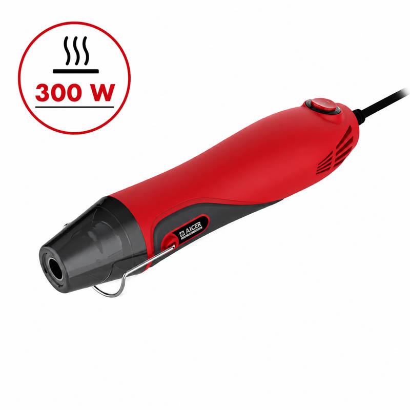 PISTOLA AIRE CALIENTE 300W AICER AC1850 PISTOLAS DE AIRES DECAPADOR DECAPADORES