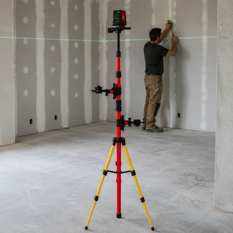 TRIPODE NIVEL LASER 4 METROS AICER AC1893 - Imagen 6