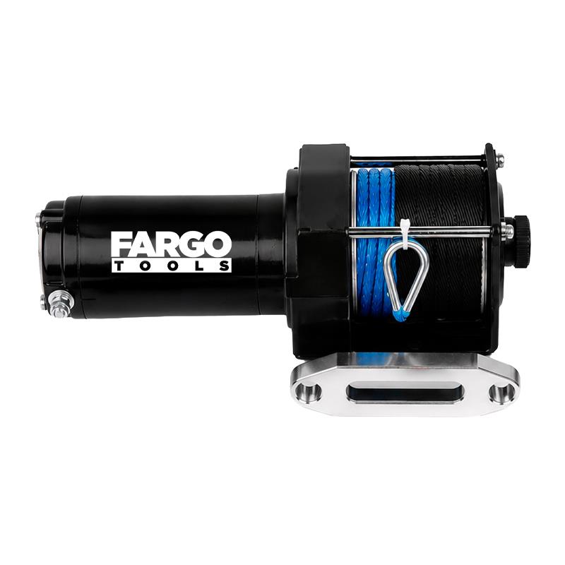 WINCHE ELECTRICO CONTROL REMOTO 12V 1.361KGS FARGO TOOLS FT1586 - Imagen 2