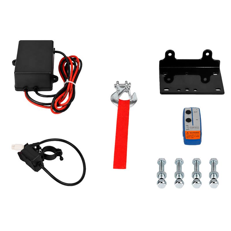 WINCHE ELECTRICO CONTROL REMOTO 12V 1.361KGS FARGO TOOLS FT1586 - Imagen 4