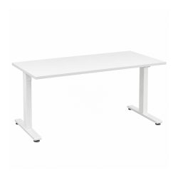 MESA DE OFICINA 120X70X75CM BLANCA CROMAD CR1257