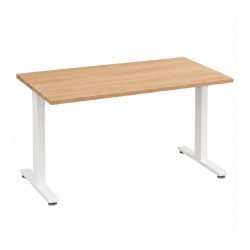 MESA DE OFICINA 120X70X75CM NOGAL CROMAD CR1256