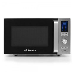 MICROONDAS DIGITAL CONVECCION CON GRILL 25L INOX ORBEGOZO MIG2528CO