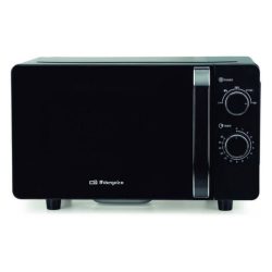 MICROONDAS SIN GRILL SIN PLATO 20L 700W NEGRO ORBEGOZO MI2061CE