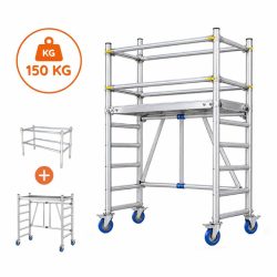 ANDAMIO TUBULAR ALUMINIO SERIE A+B AIRMEC AM131696