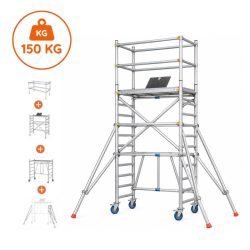 ANDAMIO TUBULAR ALUMINIO SERIE A+B+C+D AIRMEC AM131697