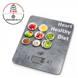 BASCULA DE COCINA DIGITAL 5KGS LARRYHOUSE LH2471