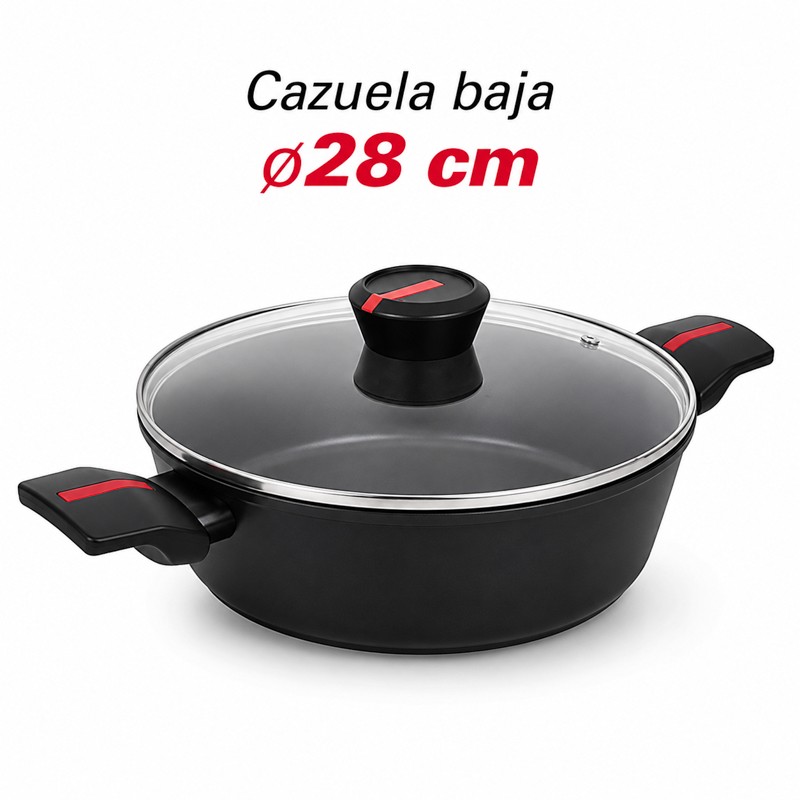 BATERIA DE COCINA SERIE CHEF 9PCS LARRYHOUSE LH2233 - Imagen 6