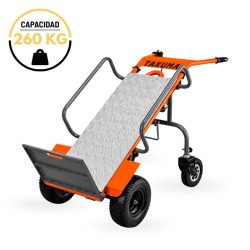 CARRETILLA ELECTRICA BATERIA 260KGS 40V/7.5AH TAKUMA TK355
