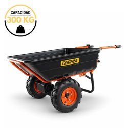 CARRETILLA ELECTRICA BATERIA 300 LITROS 300KGS 40V/7.5AH TAKUMA TK356