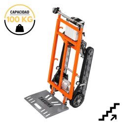 CARRETILLA SUBE ESCALERAS ELECTRICA BATERIA 100KGS 40V/7.5AH TAKUMA TK354