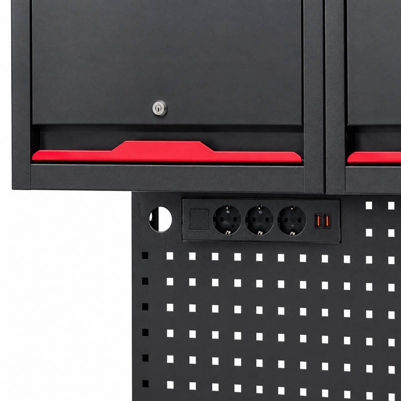 CARRO HERRAMIENTAS XXL CON PANEL 471PCS 170X105X48CM FARGO TOOLS FT1592 - Imagen 4