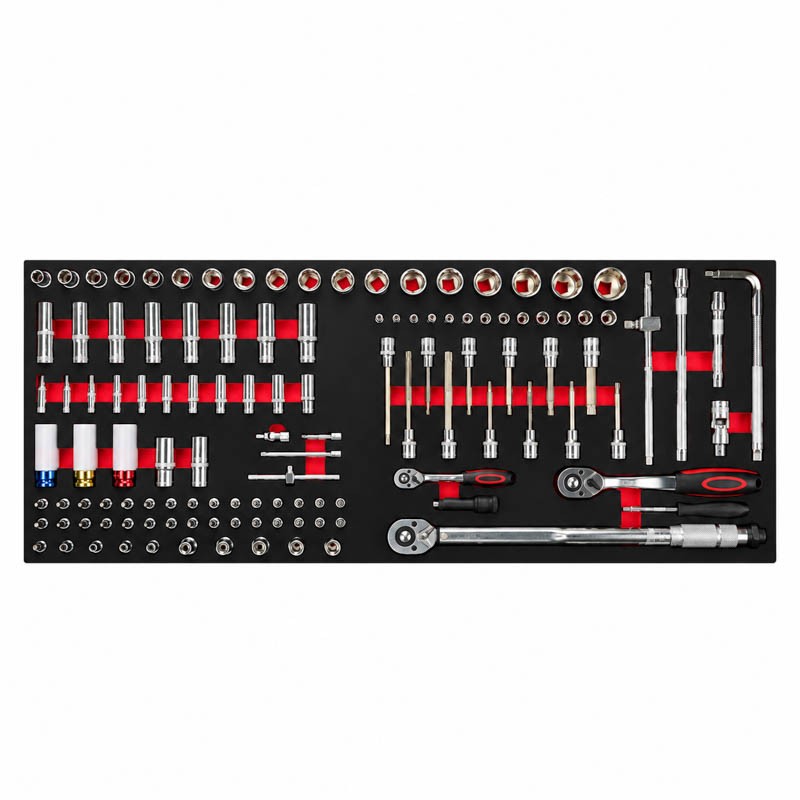 CARRO HERRAMIENTAS XXL CON PANEL 471PCS 170X105X48CM FARGO TOOLS FT1592 - Imagen 6