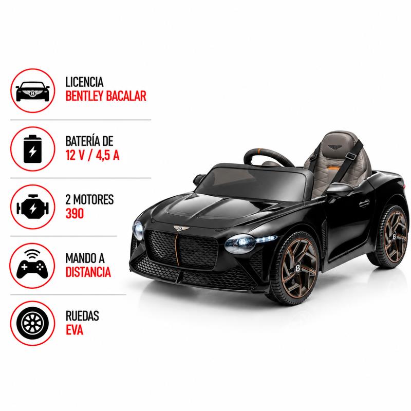 COCHE BATERIA BENTLEY 62580 - Imagen 3