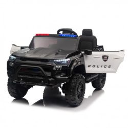 COCHE INFANTIL A BATERIA CON CONTROL REMOTO COCHE PATRULLA 33042